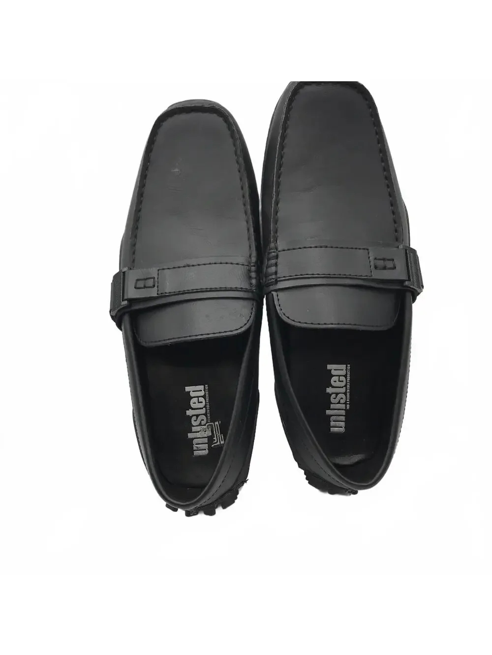 Unlisted By Kenneth Cole Dress Shoes Mens Size 8 Black